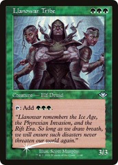 Llanowar Tribe - Foil - Retro Frame - MH1